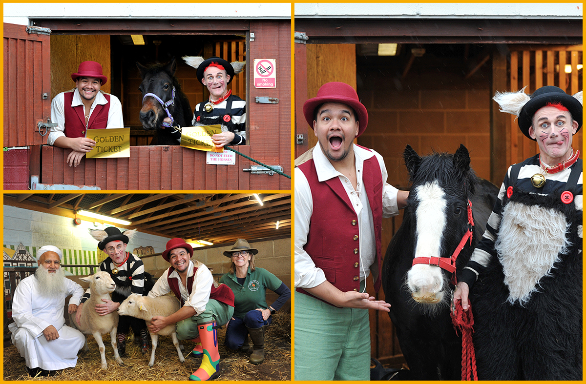 Dick Whittington & His Cat Tweedy at St James City Farm & Riding School